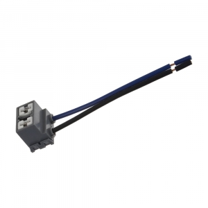 Keramický držák žárovky H7 - patice s kabely (1ks)