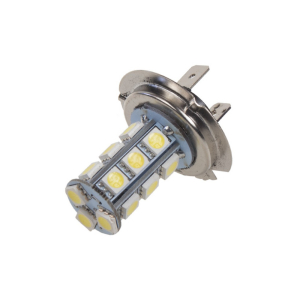 LED autožárovka H7 / 12V - bílá 18xSMD (2ks)