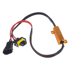 Rezistor pro LED autožárovky H8 / H9 / H11 - 12V / 21W / 6 Ohm