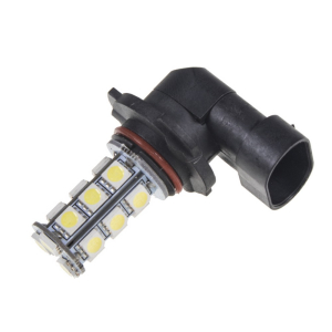LED autožárovka HB3/12V - bílá 18xSMD (1ks)