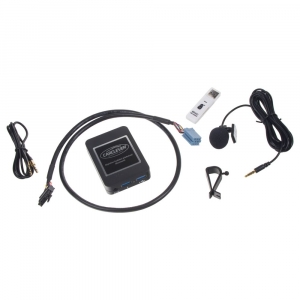 Hudební adaptér USB / Bluetooth / Handsfree - Renault (1998-&gt;) Mini ISO