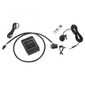 Hudební adaptér USB / Bluetooth / Handsfree - Subaru s OEM rádiem Kenwood