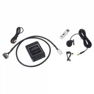 Hudební adaptér USB / Bluetooth / Handsfree - Toyota / Lexus (2003-&gt;) 6+6 PIN