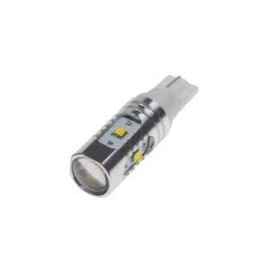 LED autožárovka T10 - 12V/24V bílá 5x5W CREE LED (2ks)