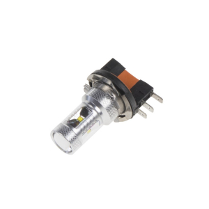 LED autožárovka H15 - 12V/24V bílá 6x5W CREE LED (2ks)