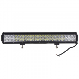 LED pracovní světlo - rampa 42 x 3W LED / 10-30V / 11340lm / ECE R10 (506x80x65mm)