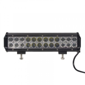LED pracovní světlo - rampa 24 x 3W LED / 10-30V / 6480lm / ECE R10 (300x80x65mm)