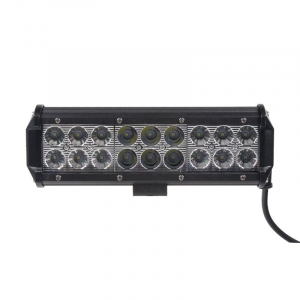 LED pracovní světlo - 18 x 3W LED / 10-30V / 4860lm / ECE R10 (234x80x65mm)
