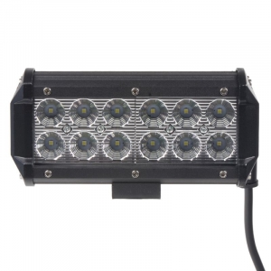 LED pracovní světlo - 12 x 3W LED / 10-30V / 3240lm / ECE R10 (167x80x65mm)