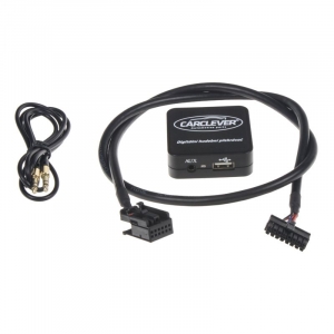 Adaptér pro OEM rádia AUX/USB - Citroen/Peugeot (2004-&gt;) RD4