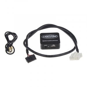 Adaptér pro OEM rádia AUX/USB - Mazda/Ford Ranger (2000-&gt;)