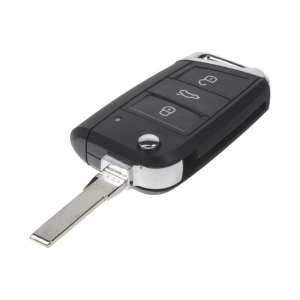 Náhradní obal klíče - Škoda / VW (2014-&gt;) 3-tlačítkový