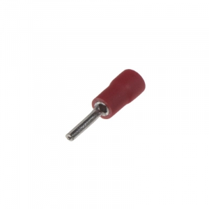 Kabelový kolík - 1,9mm / červený (100ks)