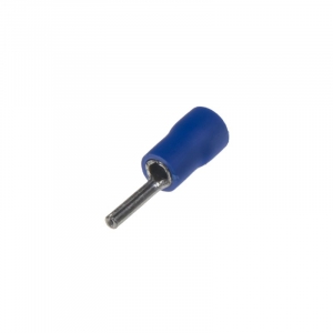 Kabelový kolík - 1,9mm / modrý (100ks)