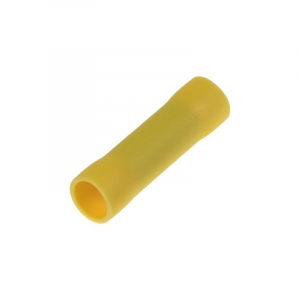 Kabelová spojka - žlutá (100ks)