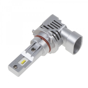 LED autožárovky HB3 - bílé 6x LED čip ZES / 5000lm / 12-24V (2ks)