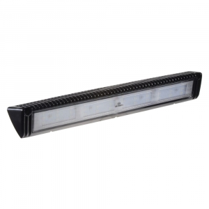 LED světlo nástěnné - 36x1W černé / 6500K / 2900lm / 10-30V / ECER (452x60x43mm)