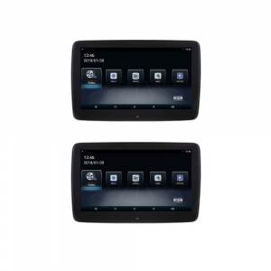 Set LCD monitorů 11,6&quot; - OS Android/USB/SD s držákem na opěrku pro MERCEDES