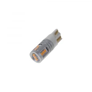 LED autožárovka T10/12-24V - oranžová 15x1W LED SMD CANBUS (2ks)