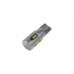 LED autožárovka T10/12-24V - bílá 9x3W LED SMD CANBUS (2ks)