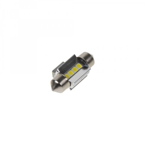 LED sulfid SV8,5/31mm/12V - bílá 4xLED SMD3030 CANBUS (2ks)