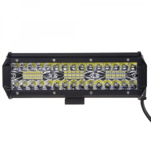 LED rampa - 60 x 3W LED OSRAM / 10-30V / 18000lm / ECE R10 (236x91x65mm)