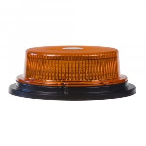 LED maják oranžový 12/24V - 18x1W LED / ECE R10 s magnetem