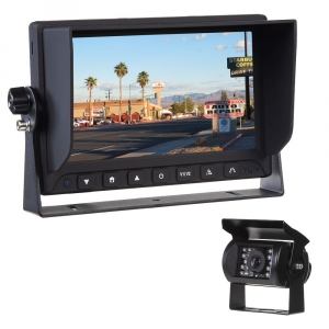 Kamerový systém 12/24V - kamera + 7&quot; LCD monitor (4-PIN)
