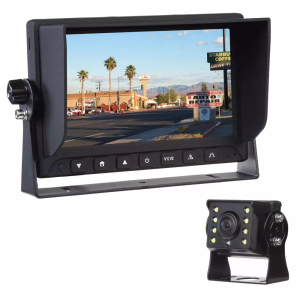 AHD kamerový systém 12V / 24V - 140° kamera + 7&quot; LCD monitor (4-PIN)