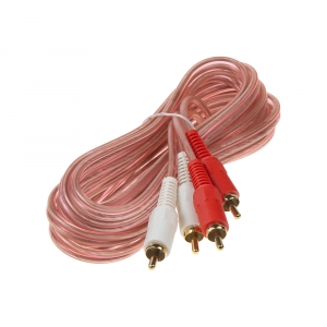 Signálové kabely 3m - 2x2 Cinch (3m)