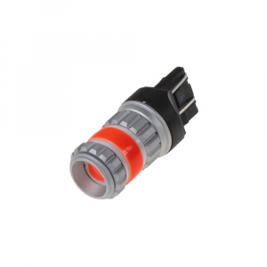 LED autožárovky T20 (7443) - červené / COB 360⁰ / 9-60V / 12W (2ks)