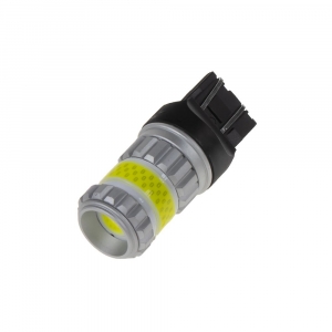 LED autožárovky T20 (7443) - bílé / COB 360⁰ / 9-60V / 12W (2ks)