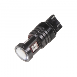 LED autožárovky T20 (7443) - červené / 13x LED SMD2835 / 10-50V (2ks)