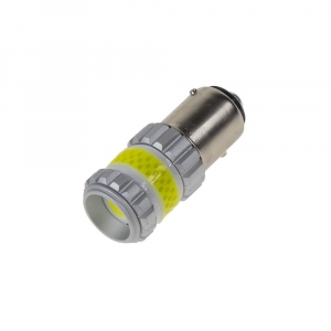 LED autožárovka BAY15d - bílá 12W COB 360⁰ / 9-60V dvouvláknová (2ks)