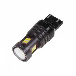 LED autožárovky T20 (7443) - bílé / 15x LED SMD2835 / 10-50V (2ks)