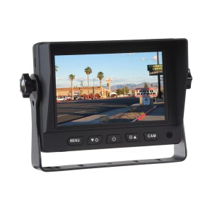 AHD kamerový systém 12V/24V - 110° kamera + 5&quot; LCD monitor (4-PIN)
