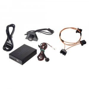 Hudební adaptér - 12V / přehrávač USB / Bluetooth / iPod Audi MMI 2G / 30pin