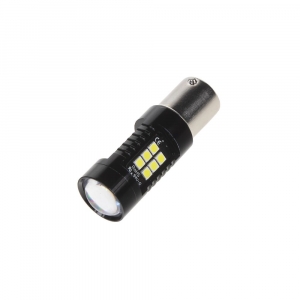 LED autožárovky BA15s/12V - bílé 21xLED 2835SMD (2ks)
