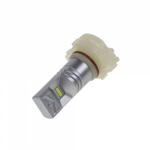 LED autožárovky PS24W - bílá CSP LED čip/12-24V (2ks)