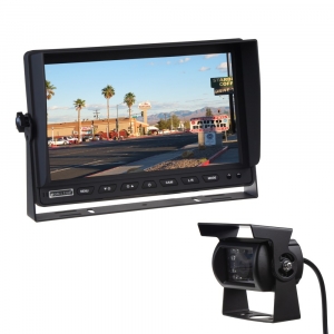 AHD kamerový systém 12V/24V - AHD kamera + 10,1&quot; LCD monitor (4-PIN)