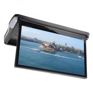 Stropní monitor 13,3&quot; LCD - černý / OS Android / HDMI / USB / dálkové ovládání se snímačem pohybu