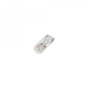 LED autožárovka T10 - 12V modrá 2x COB LED čip / celosklo (2ks)