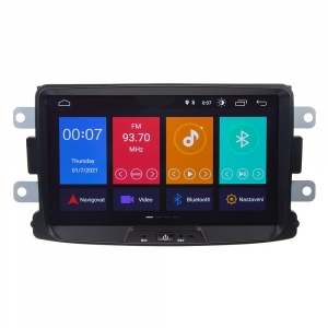 Autorádio Dacia / Renault / Opel / Lada - 8&quot; LCD / Android 10.0 / WI-FI / GPS / Mirror link / Bluetooth / 2x USB