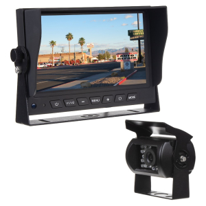 AHD kamerový systém 12V / 24V - AHD kamera 110° + 7&quot; LCD monitor (4-PIN)