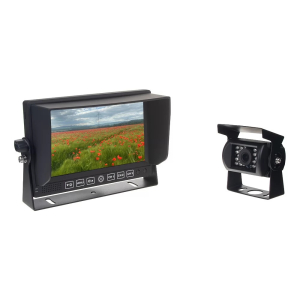 AHD kamerový systém 12V / 24V - 110° kamera + 7&quot; LCD monitor (3x 4-PIN)