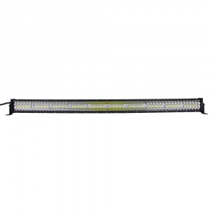 LED světelná rampa - prohnutá 300x3W LED / 10-30V / ECE R10 (1060x76x55mm)