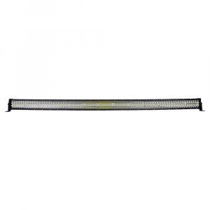 LED světelná rampa - prohnutá 390x3W LED / 10-30V / ECE R10 (1360x76x55mm)