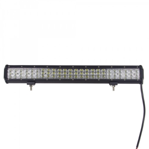 LED světelná rampa - prohnutá 63x3W LED / 10-30V / ECE R10 (574x91x65mm)
