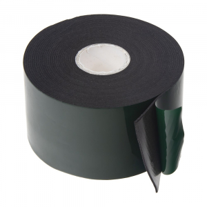 Oboustranná lepící páska - 50mm x 5m / černá