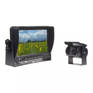 Kamerový systém 12V / 24V - 90° kamera + 7&quot; LCD monitor (4-PIN)